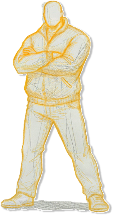Bullies sketch, small (layer 01)