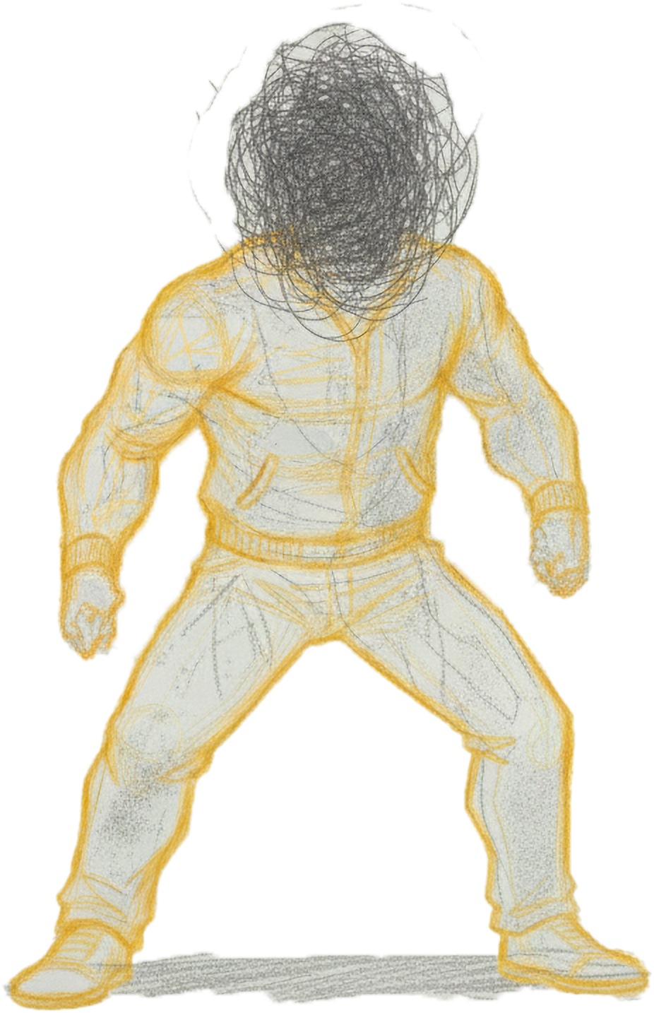 Bullies sketch, large (layer 02)