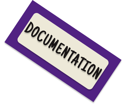 Documentation tab
